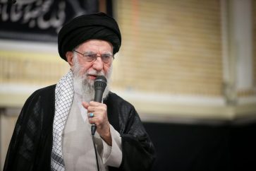 Leader of the Islamic Revolution Imam Sayyed Ali Khamenei