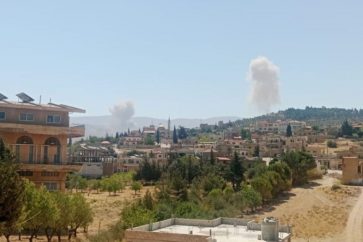 Zionist raids on Bekaa