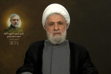 Hezbollah Secretary General Sheikh Naim Qassem