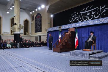 Leader of the Islamic Revolution Ayatollah Sayyed Ali Khamenei