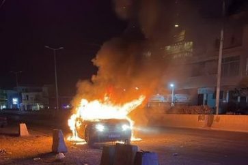 Israeli drone strike Brital Lebanon