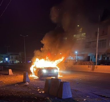 Israeli drone strike Brital Lebanon