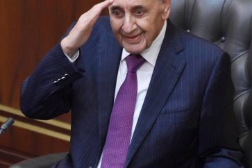 House Speaker Nabih Berri