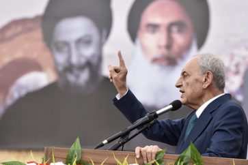 Nabih Berri Sayyed Moussa Al-Sadr