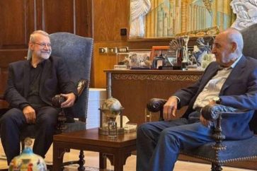 House Speaker Nabih Berri welcomes Head of Iran’s Supreme National Security Council Ali Larijani