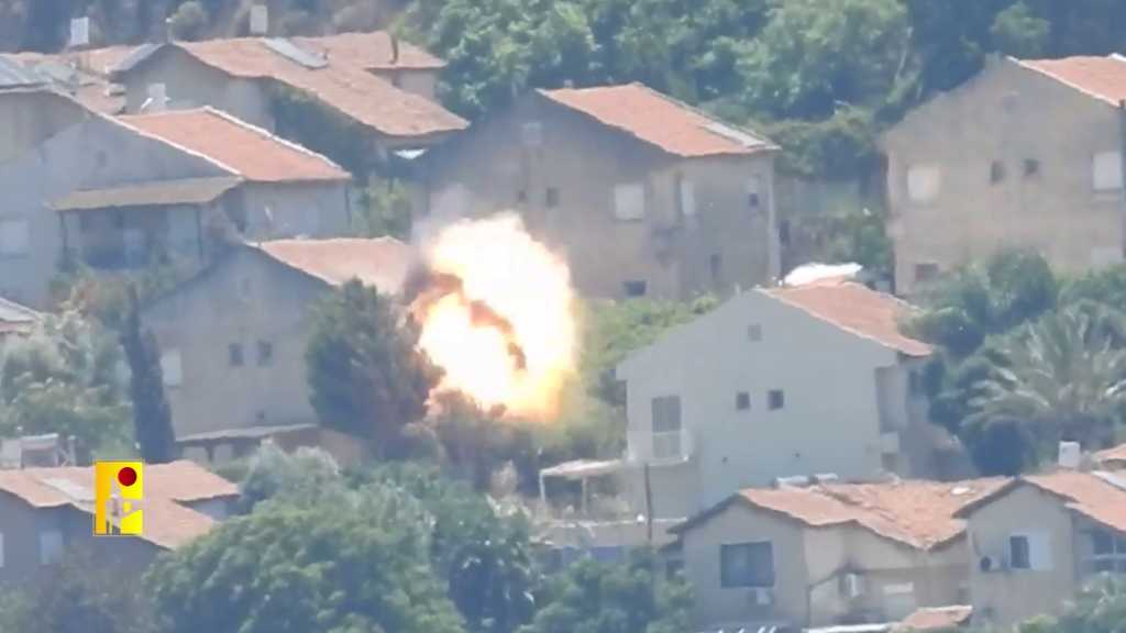Hezbollah missile fire at Metula settlement