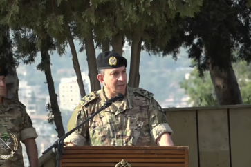 Rodolph Haikal, Army Chief Haikal