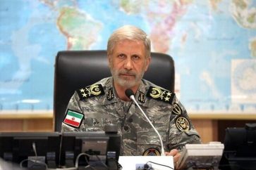 Iran's Army Chief Major General Amir Hatami
