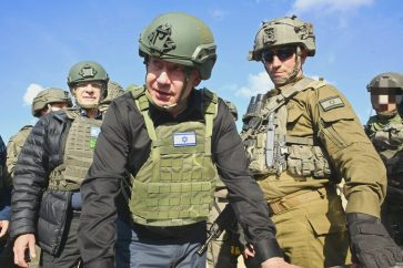 Netanyahu Northern Gaza