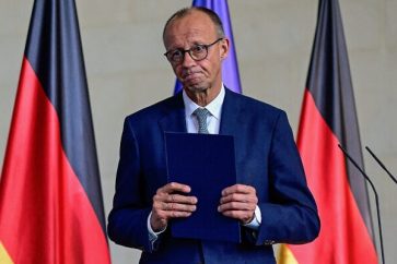 German Chancellor Friedrich Merz