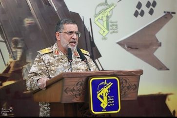 Brigadier General Ali-Mohammad Naeini, spokesperson for Iran’s Islamic Revolutionary Guard Corps (IRGC)