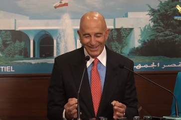 US Envoy Tom Barrack
