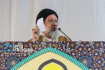 Friday Prayer Leader of Tehran, Ayatollah Sayyed Ahmad Khatami