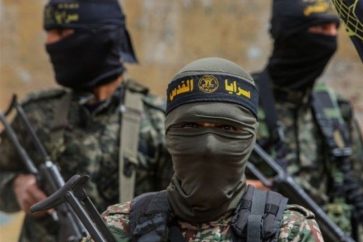 Al-Quds Brigades fighters