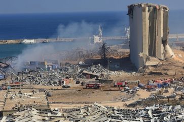 Beirut Port blast 2020