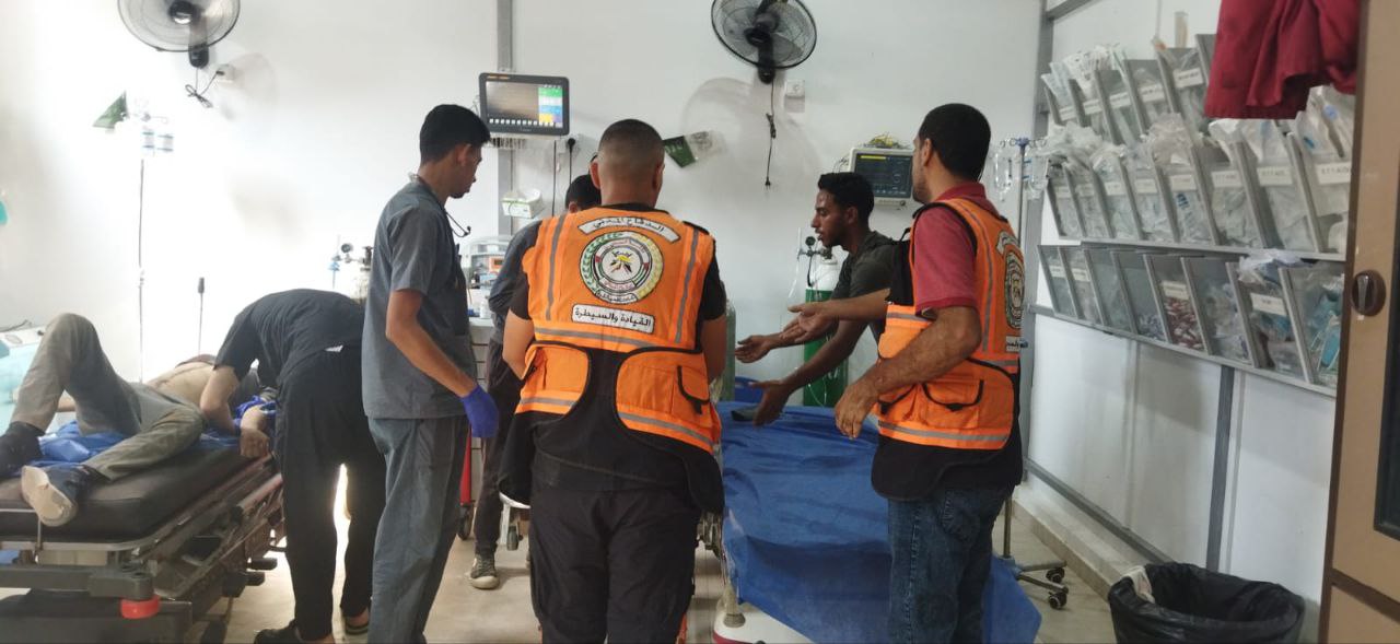 Civil Defense – Central Governorate