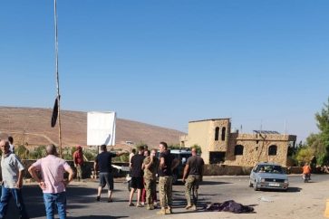 Israeli drone raid on Anjar