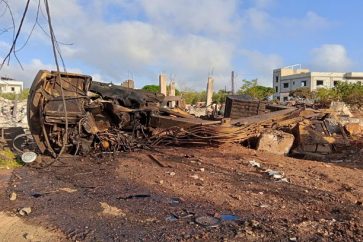 South Lebanon Israeli strikes Deir Seryan