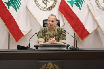 Lebanese Army Rodolph Haykal