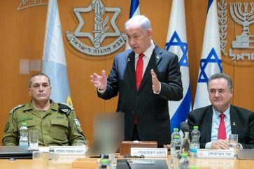 Netanyahu, Zamir, Katz