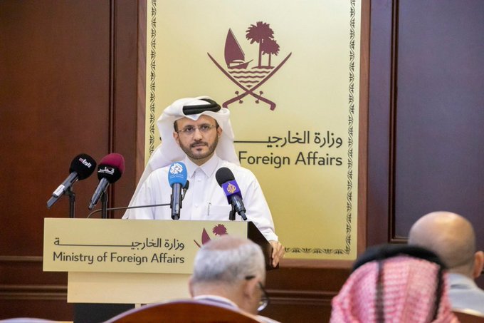 Qatar FM spokesman Majed Al-Ansari