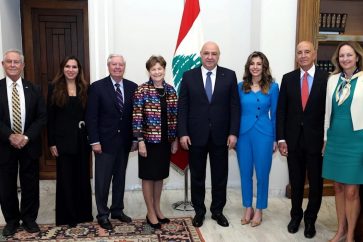 Barrack Ortagus Graham Joseph Aoun