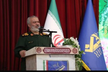 Deputy commander of the Islamic Revolution Guards Corps (IRGC) Brigadier General Ali Fadavi