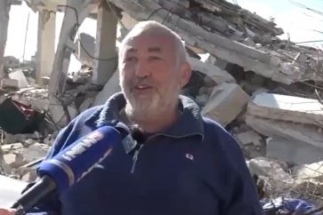 Lebanese martyr Mohammad Qassem Israeli strike