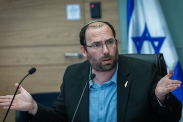 Israeli MK Simcha Rothman