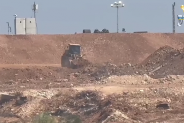 Israeli enemy fortifying occupation site in South Lebanon