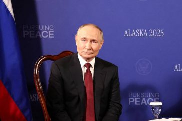 Russian President Vladimir Putin