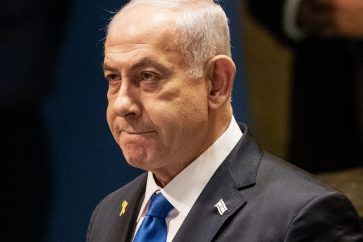 Israeli Prime Minister Benjamin Netanyahu (image from archive).