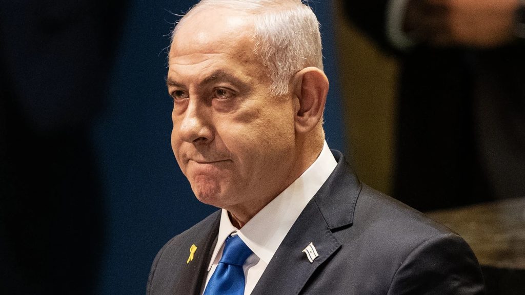 Israeli Prime Minister Benjamin Netanyahu (image from archive).