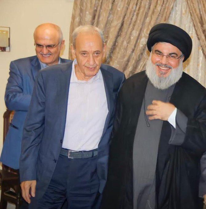 Sayyed Nasrallah Nabih Berri