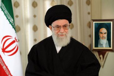 Leader of the Islamic Revolution Ayatollah Seyyed Ali Khamenei