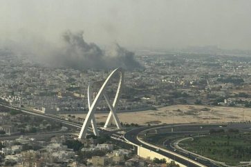 Israeli attack on Doha