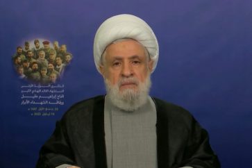Hezbollah Secretary General Sheikh Naim Qassem
