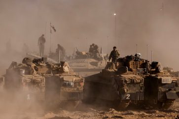 Gaza Israeli soldiers