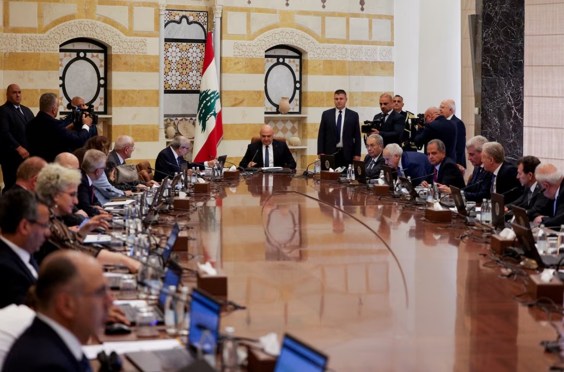 Lebanese cabinet