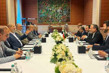 Hamas delegation meets Iranian FM in Doha
