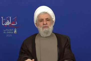 Hezbollah Secretary General Sheikh Naim Qassem