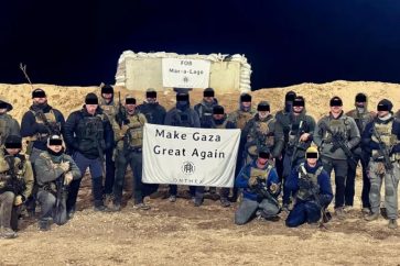 Contractors in deadly Gaza aid sites anti-Islamic