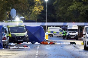 Manchester Synagogue Attack