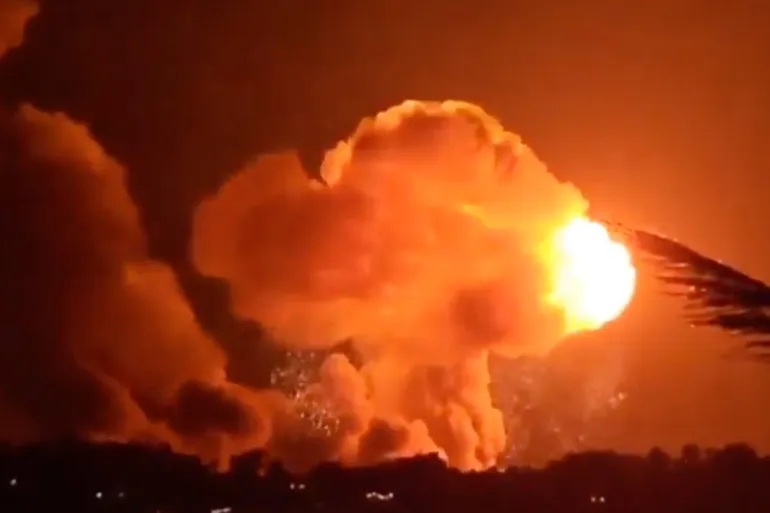 Israeli strike south Lebanon