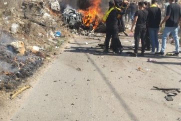 Israeli attacks south Lebanon