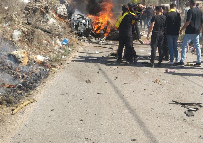 Israeli attacks south Lebanon