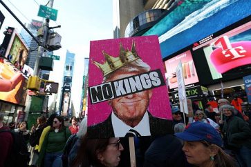 No Kings USA Trump