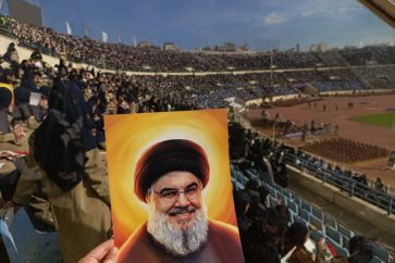 Al-Mahdi Scouts Sayyed Nasrallah