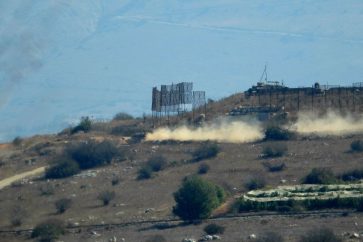 south Lebanon Israel Malkiyeh Jal Al-Deir