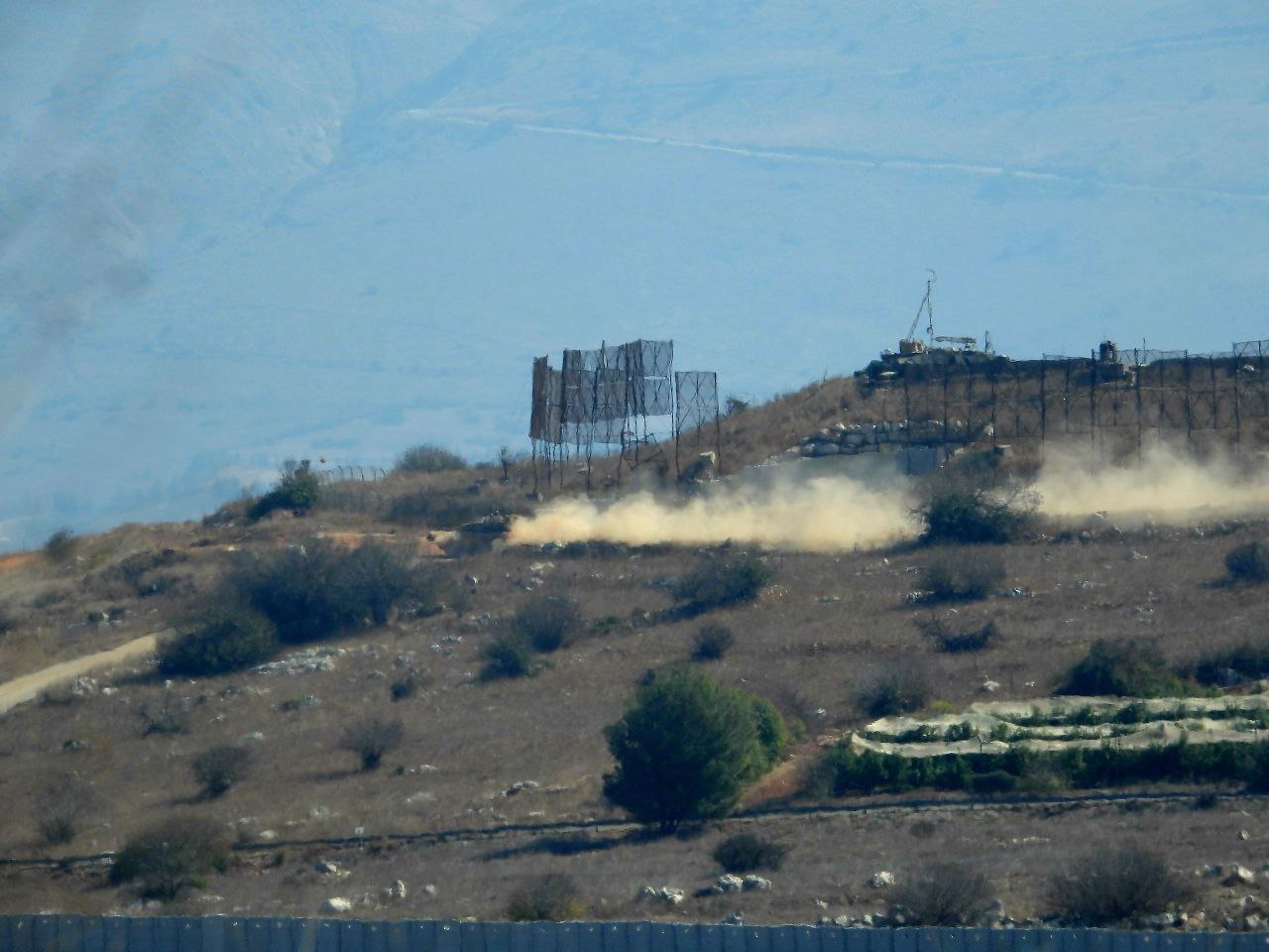 south Lebanon Israel Malkiyeh Jal Al-Deir